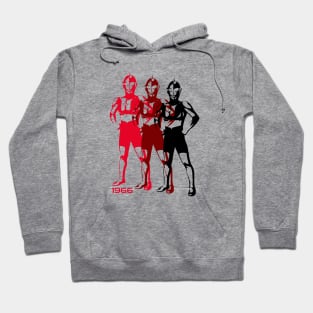 ULTRAMAN 3 STEP Hoodie